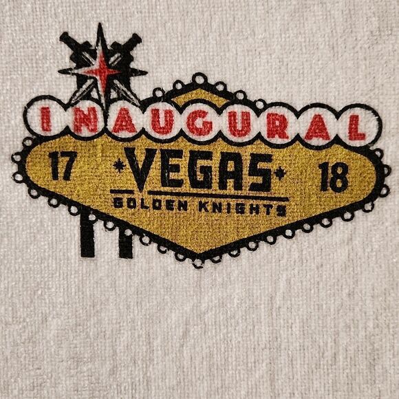 Inaugural vegas golden knights playoffs rally towel - Picture 2 of 6